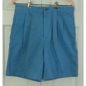 Mens Vintage Tommy Hilfiger Golf Shorts Pleated